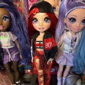 Rainbow High Ruby doll